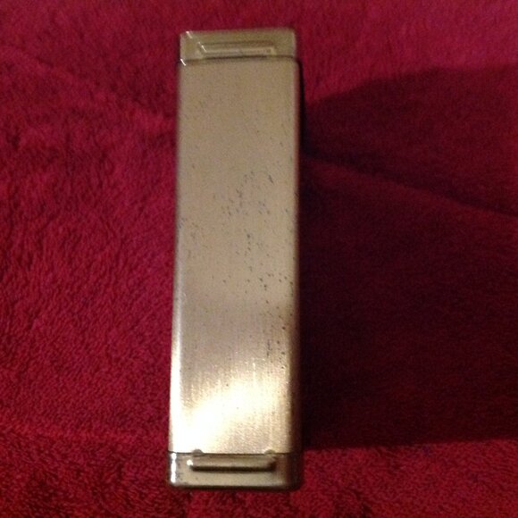 ROGERS "SLYDE-LOK" VINTAGE - BRASS BOX CIGARETTE HOLDER - Picture 4 of 6